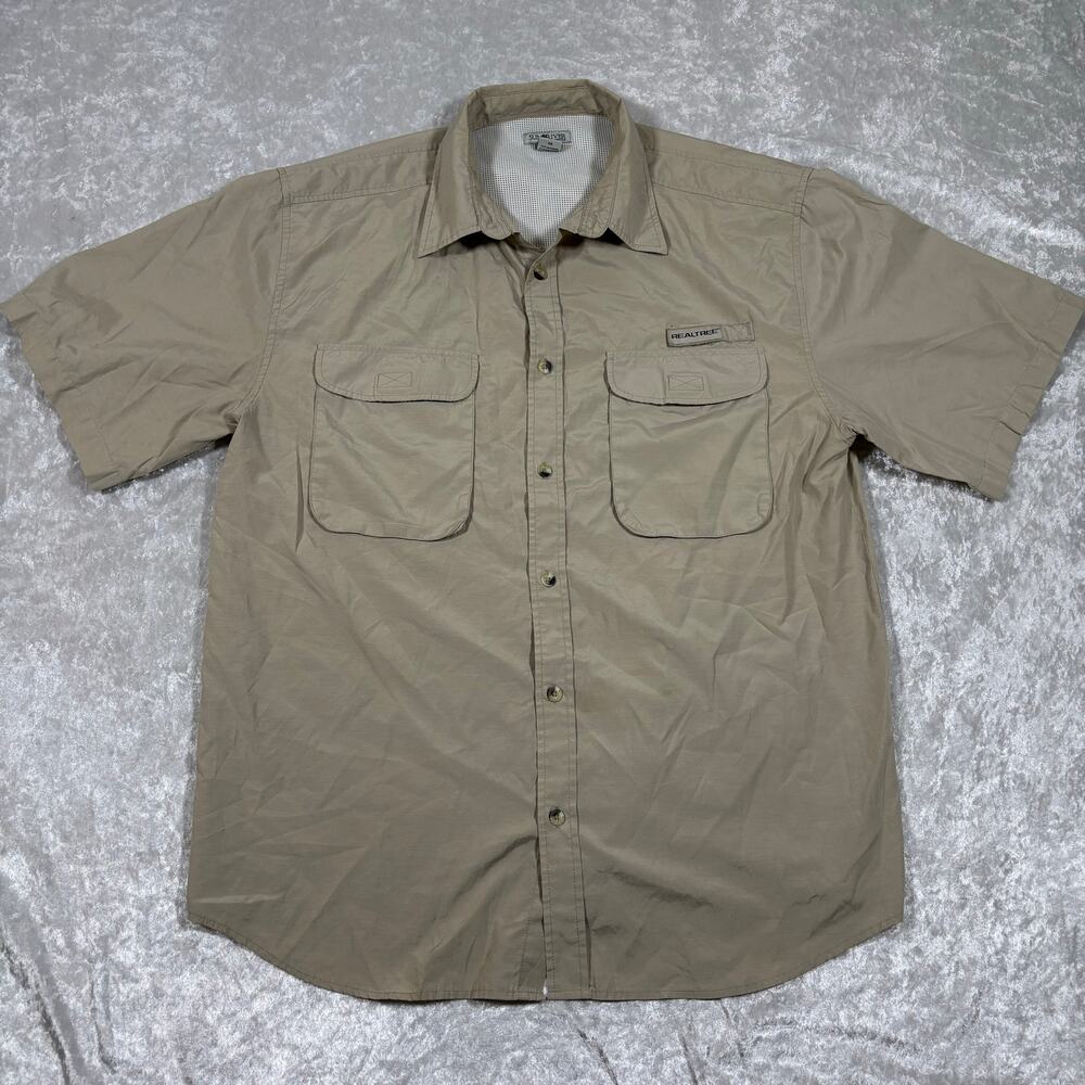 Men’s Sun River Button Up Size XL